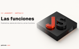 Funciones en JavaScript: declaración, parámetros y arrow functions