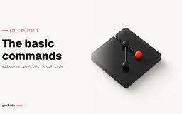 Git tutorial: the basic commands (add, commit, push, pull)