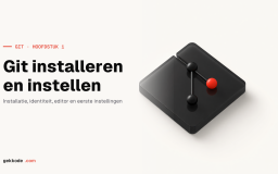 Git-tutorial: Git installeren en configureren (Windows, macOS, Linux)