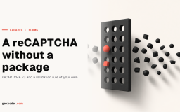 Add a Google reCAPTCHA to a Laravel form, without a package