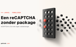 Google reCAPTCHA toevoegen aan een Laravel-formulier