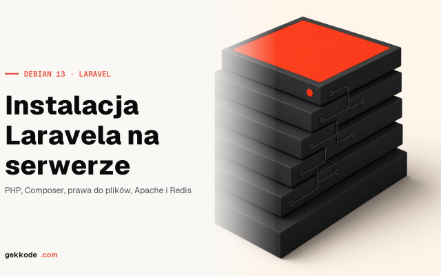 Instalacja Laravela 13 na serwerze Debian 13 krok po kroku