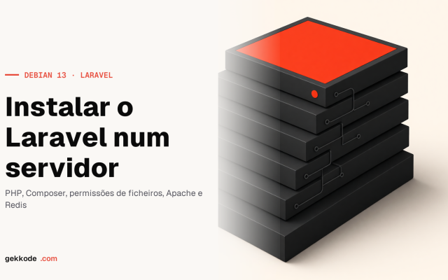 Instalar o Laravel 13 num servidor Debian 13 com nginx