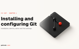 Git tutorial: install Git, configure it and add an SSH key