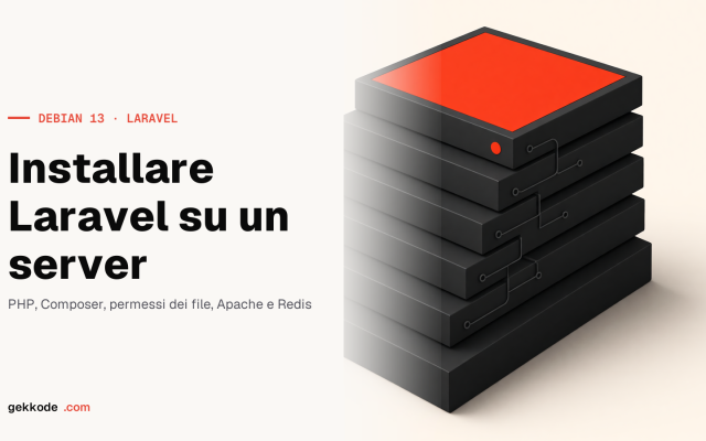 Installare Laravel 13 su un server Debian 13 con nginx