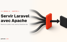 Servir une application Laravel avec Apache sur Debian 13