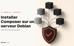 Installer Composer sur un serveur Debian 13
