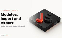 JavaScript ES6 modules: how import and export work
