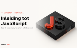 Inleiding tot JavaScript: je eerste Hello World in HTML