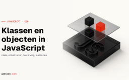 JavaScript-klassen en objecten: een introductie tot ES6