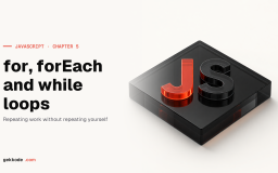 JavaScript loops: for, forEach, while and do-while