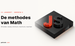 Het Math-object in JavaScript: eigenschappen en methodes