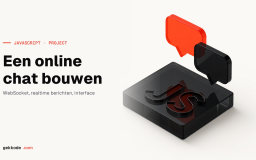 JavaScript-tutorial: een online chat bouwen met WebSockets