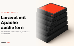 Laravel-Anwendung mit Apache auf Debian 13 ausliefern