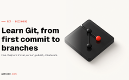 Learn Git: the complete tutorial for beginners in 5 chapters