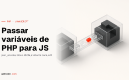 6 formas de passar variáveis de PHP para JavaScript sem XSS