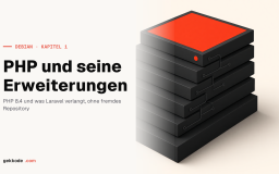 PHP und seine Erweiterungen für Laravel auf Debian 13 installieren