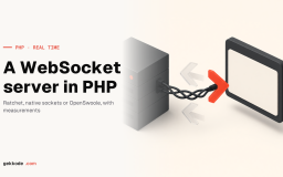PHP WebSocket server: three approaches, measured and compared