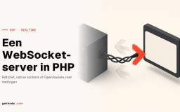 PHP WebSocket-server: drie aanpakken, gemeten en vergeleken