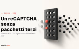 Google reCAPTCHA in Laravel: proteggere un form senza pacchetti