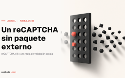 Google reCAPTCHA en Laravel: proteger un formulario sin paquete