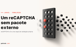 reCAPTCHA no Laravel: proteger um formulário sem pacote