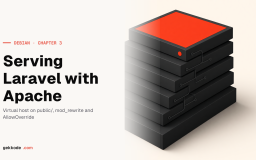 Serve a Laravel application with Apache on Debian 13