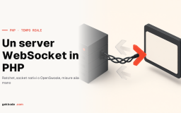 Server WebSocket in PHP: tre approcci misurati e confrontati