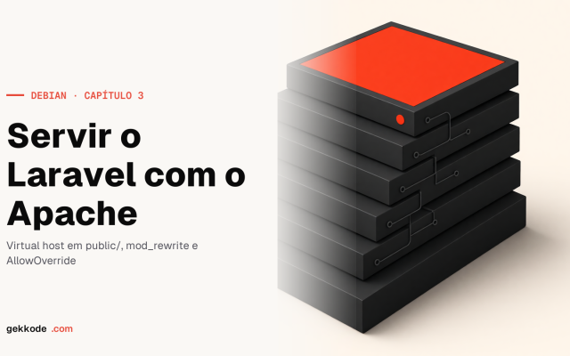 Servir uma aplicação Laravel com Apache no Debian 13