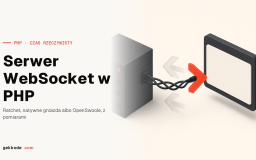 Serwer WebSocket w PHP: trzy podejścia i twarde pomiary