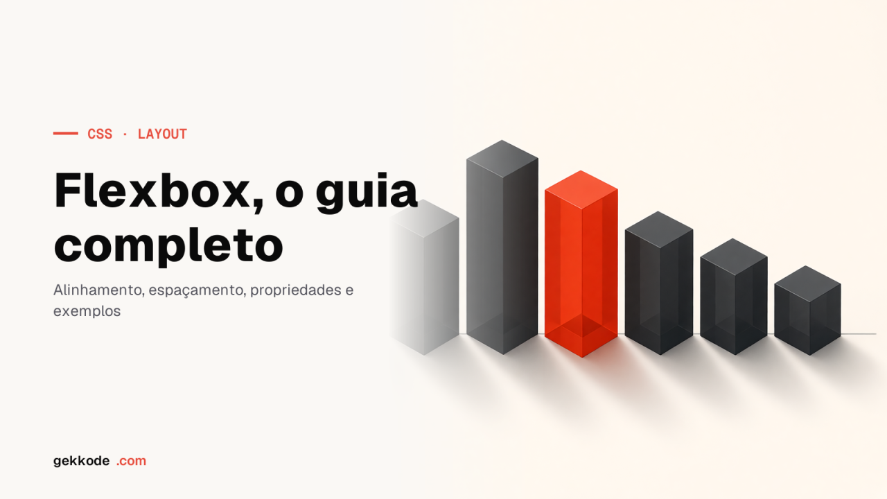 Tutorial de CSS Flexbox: o guia completo com exemplos