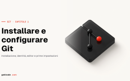 Tutorial Git: installare e configurare Git su Windows, macOS e Linux