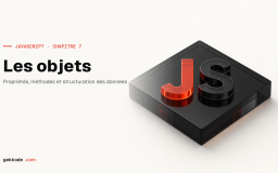 Les objets