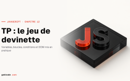 TP jeu de devinette