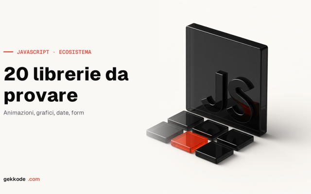 20 librerie JavaScript da provare nel 2023, da Axios a Leaflet