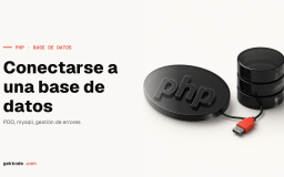 Conexión a una base de datos en PHP con PDO y consultas preparadas