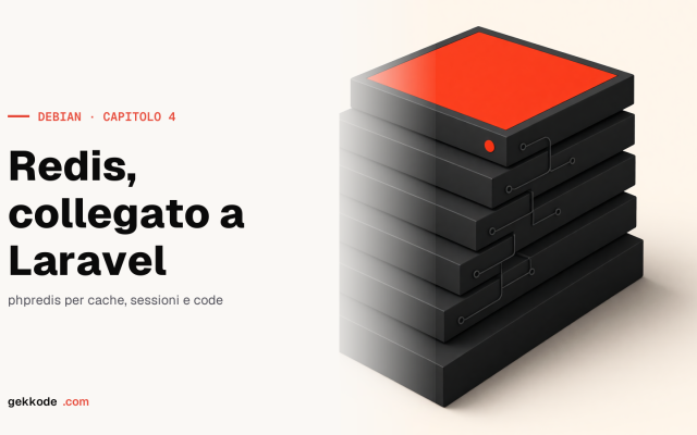 Installare Redis su Debian 13 e collegarlo a Laravel
