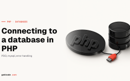 PHP database connection: PDO, prepared statements, mysqli