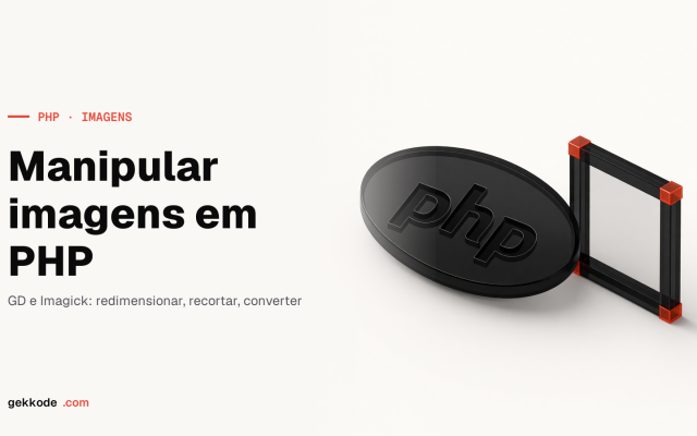 Manipular imagens em PHP com as bibliotecas GD e Imagick