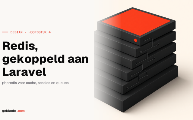 Redis installeren op Debian 13 en koppelen aan Laravel