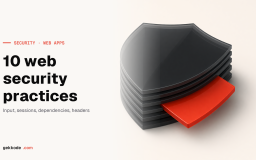 Web application security: 10 best practices for 2024