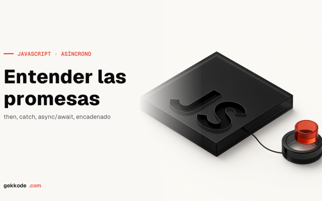 Promesas en JavaScript: tutorial de then, catch y Promise.all