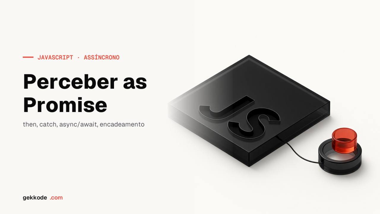Promises em JavaScript: tutorial de then, catch e Promise.all