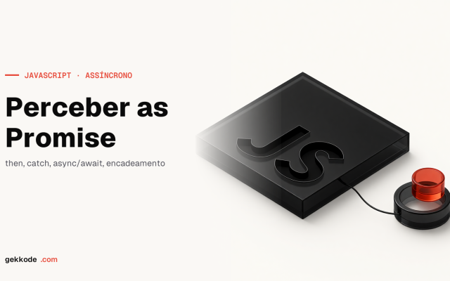 Promises em JavaScript: tutorial de then, catch e Promise.all