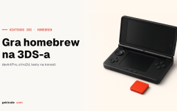 Gra homebrew na Nintendo 3DS: od kodu w C do pliku .cia