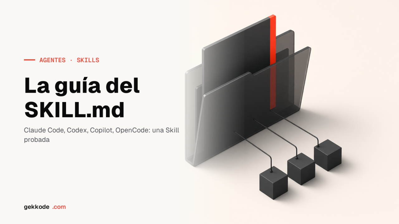 Agent Skills: la guía de SKILL.md para Claude Code y Codex