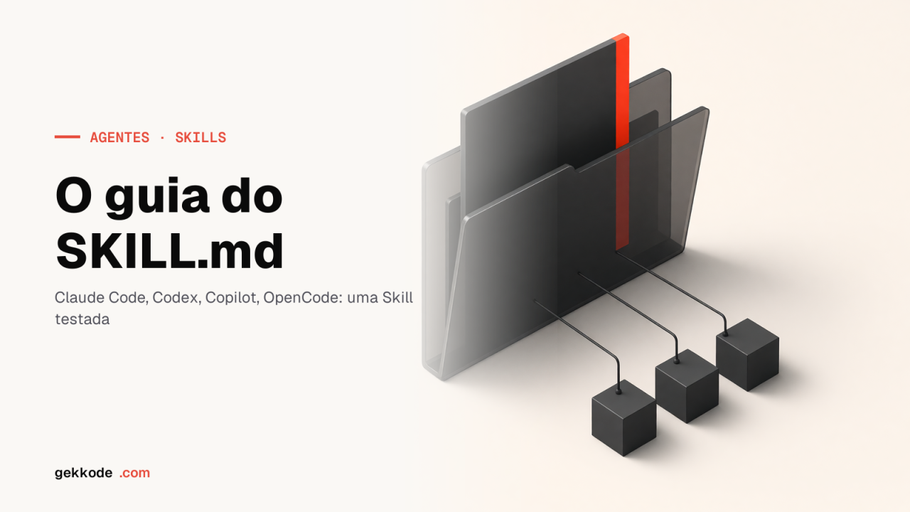 Agent Skills: o guia do SKILL.md para Claude Code e Codex