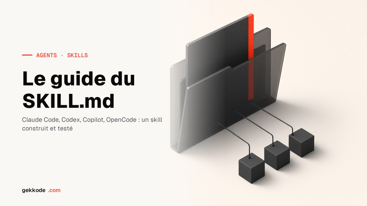 Agent Skills : le guide du SKILL.md pour Claude Code et Codex