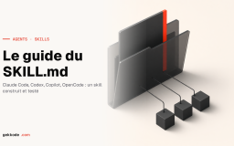 Agent Skills : le guide du SKILL.md pour Claude Code et Codex