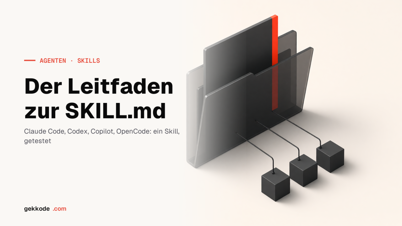 Agent Skills: der SKILL.md-Leitfaden für Claude Code und Codex